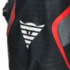 Dainese AUDAX D-ZIP 1PC PERF závodní kombinéza černá/fluo-červená vel.54